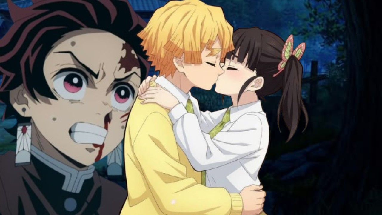 If Kanao cheat on Tanjiro.....