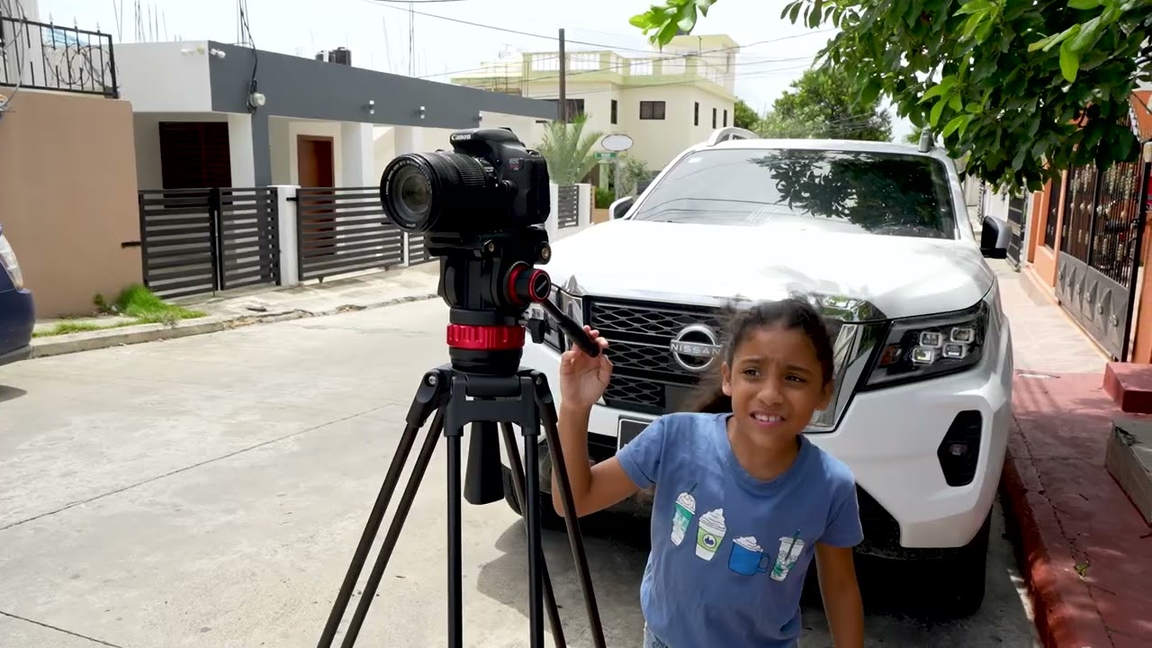 Navila y Luciana hacen  tutoriales