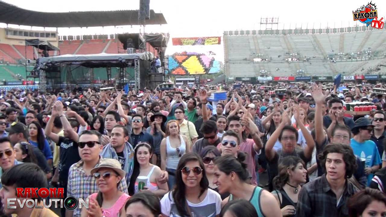 Jumbo en el Vive Latino La Rakona TV