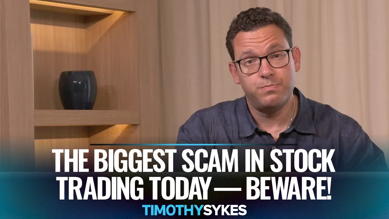 The Biggest Scam In Stock Trading Today — BEWARE!