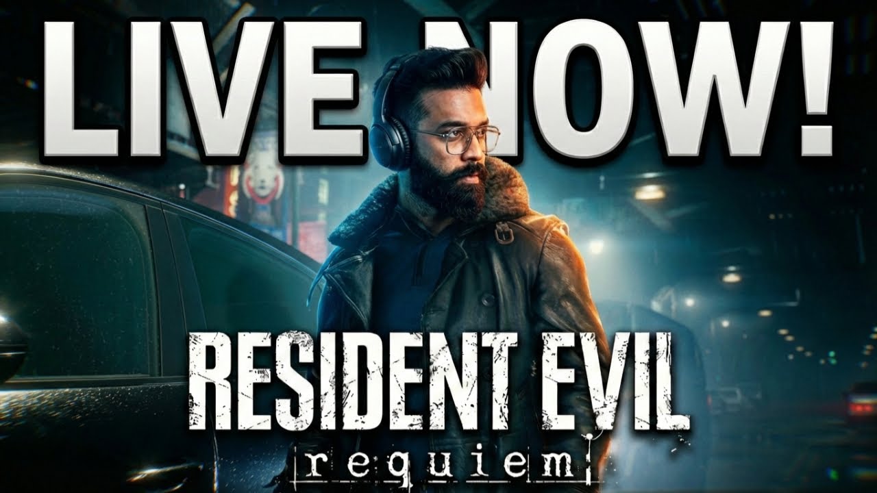 Resident Evil Requiem: PART 2 | LIVE