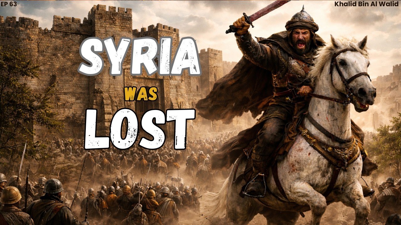 The Day Rome Lost Syria| EP 63