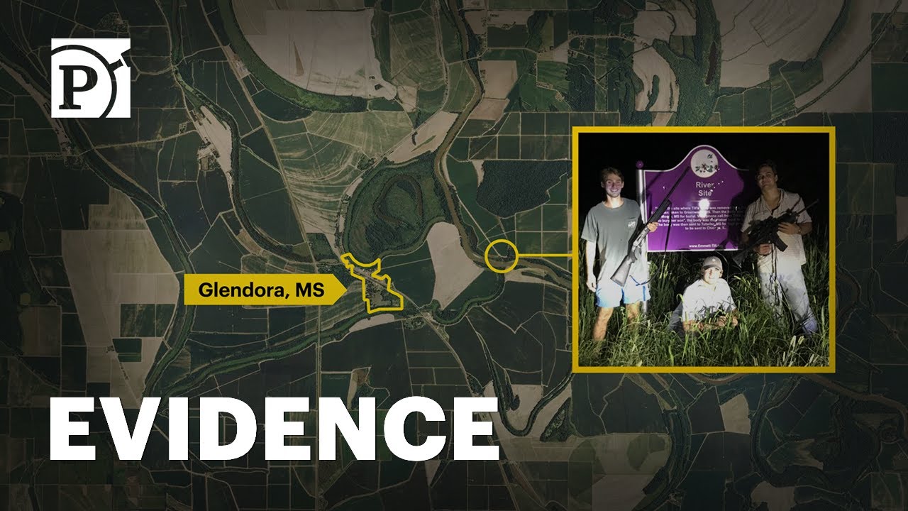 How We Identified the Frat Brothers Holding Guns in Front of an Emmett Till Memorial