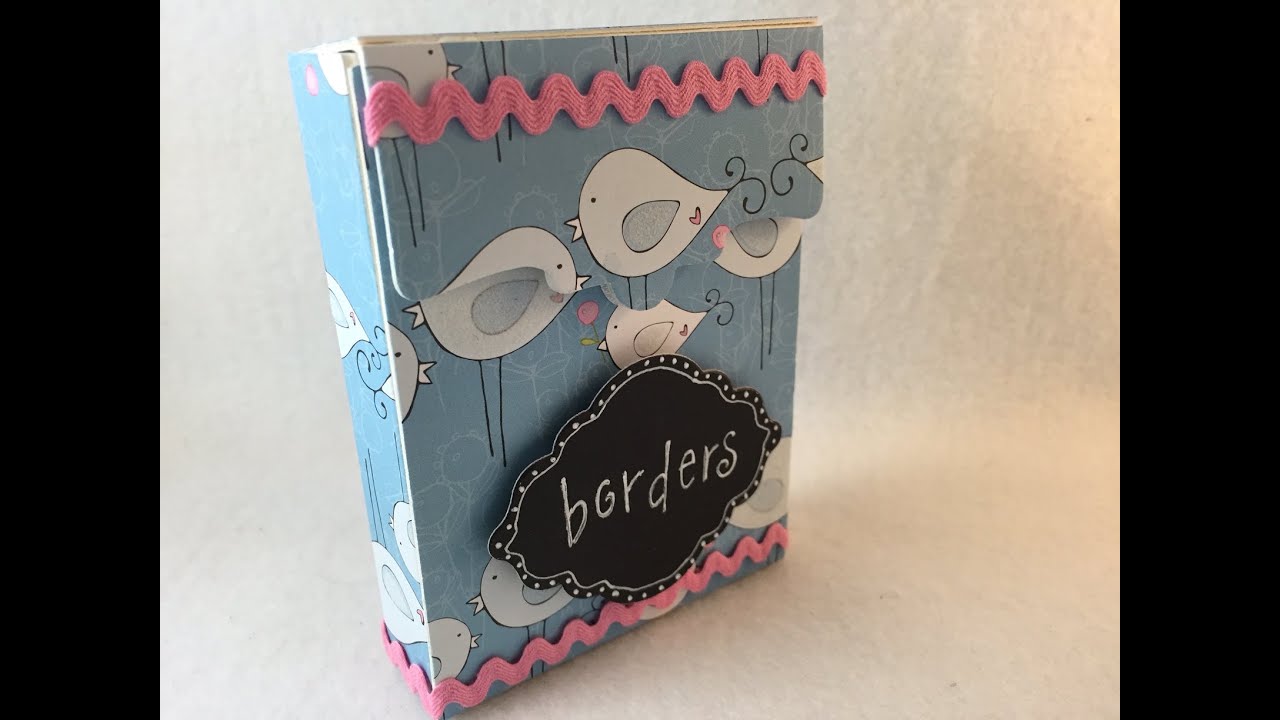 Sizzix Tip: Covering Paper With Matboard
