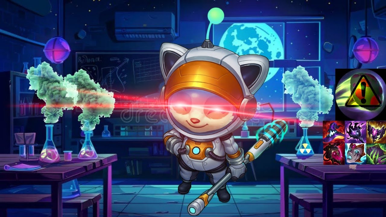 teemo.exe | with some blitz crank hooks