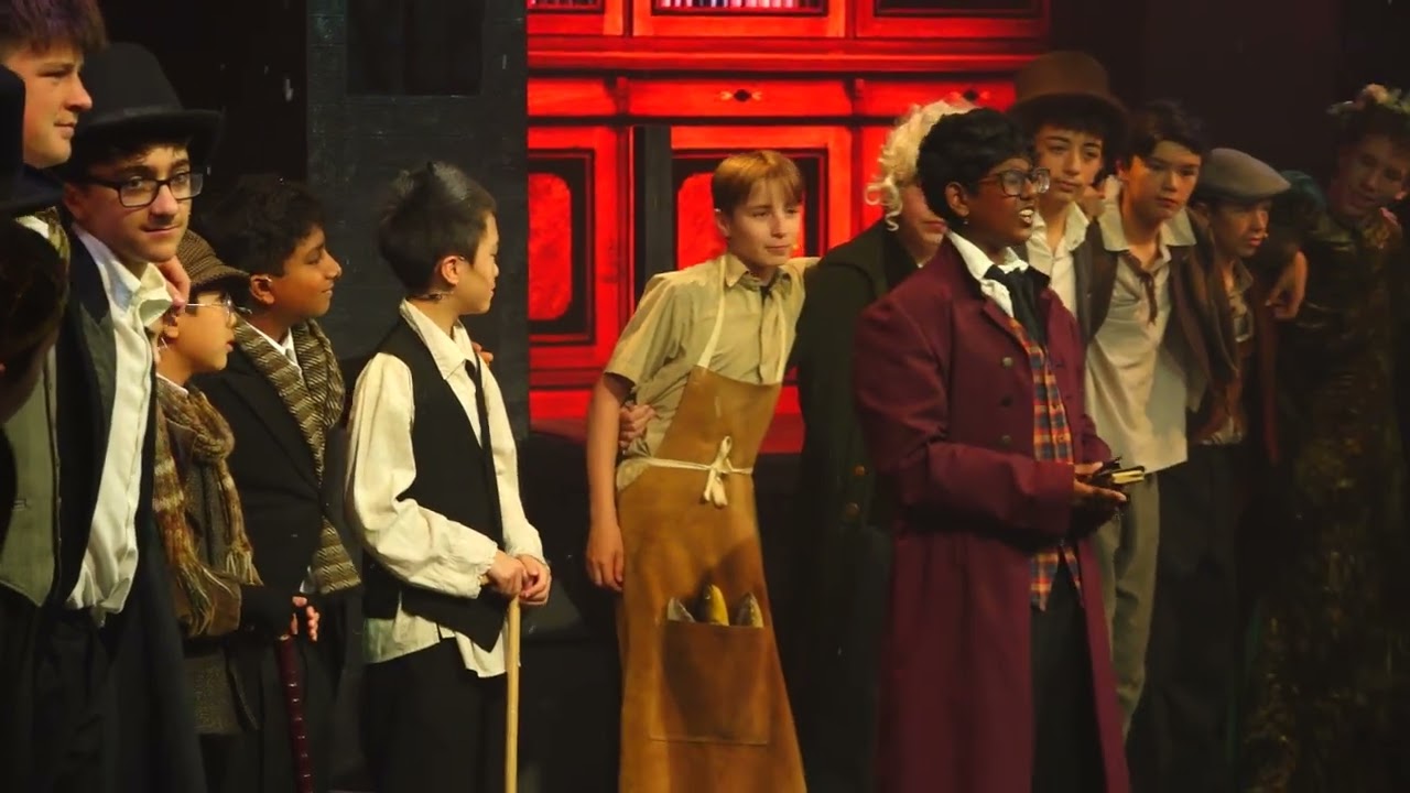 A Christmas Carol - Trinity Middle School Drama Production - Highlights