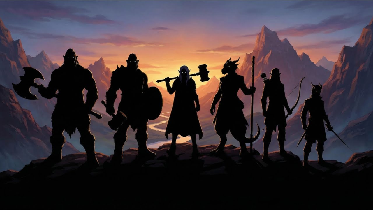 Blut und Donner KI Song für Meine DnD Gruppe