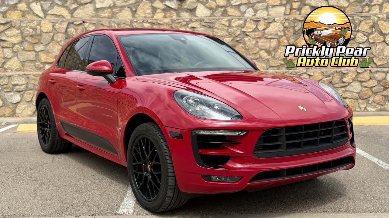 Performance, Seduction, And All Wrapped In Red: The 2018 Porsche Macan GTS