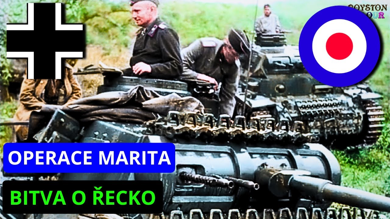 1941: BITVA O ŘECKO VYBOJOVÁNA!... Když musíte řešit problémy hloupějšího kamaráda