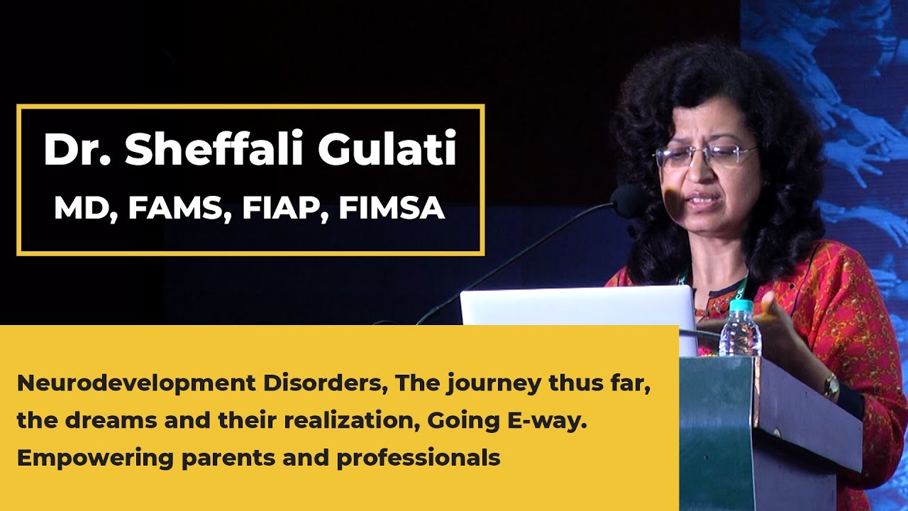 Session 4 : by Dr. Sheffali Gulati [3rd BMI International Autism Conference]