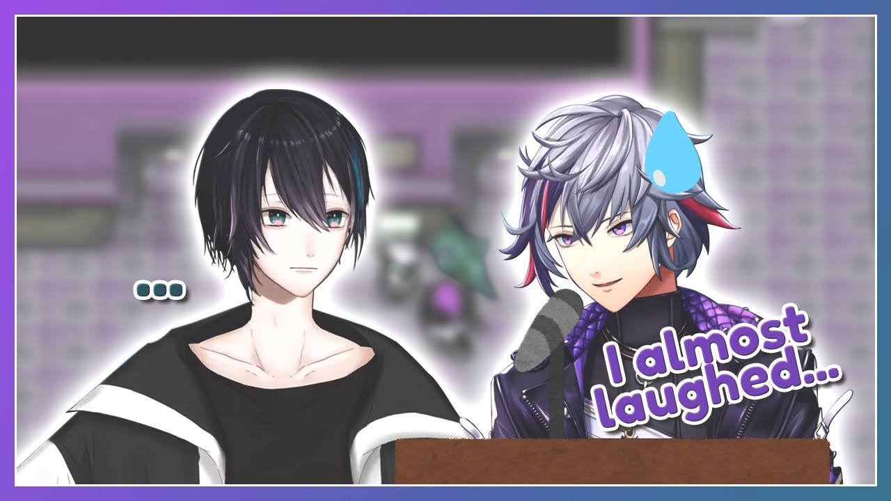 [ENG SUB] Fuwacchi can't focus because of Mayuyu's staring [Fuwa Minato • Mayuzumi Kai / Nijisanji]