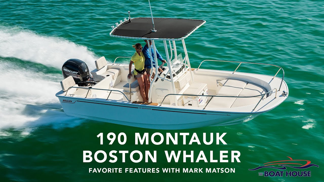 2024 Boston Whaler 190 Montauk: Expert Walkthrough & Favorite Features with Mark Matson
