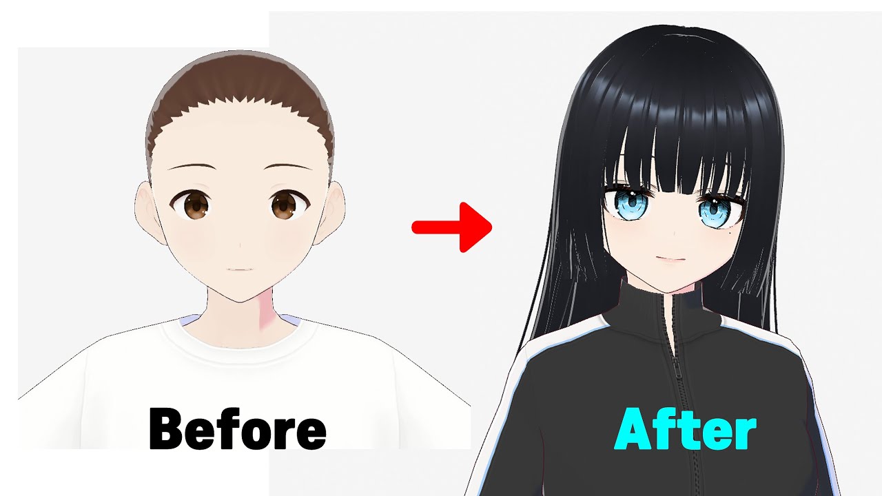 무료로 버츄얼 캐릭터 만들기 [VRoid Studio]