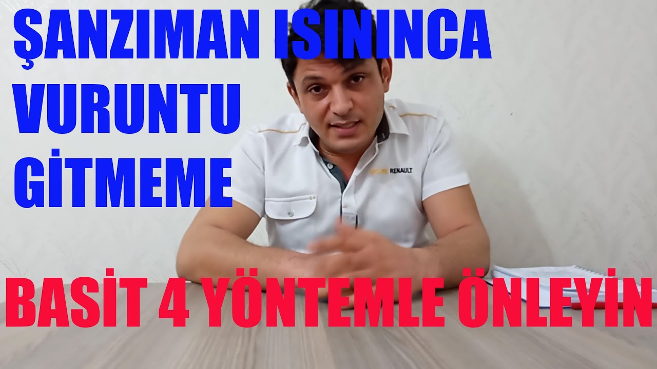 Otomatik Şanzıman Isınınca Vuruntu? Otomatik Şanzıman Isınınca Gitmiyor ise Neden Olur
