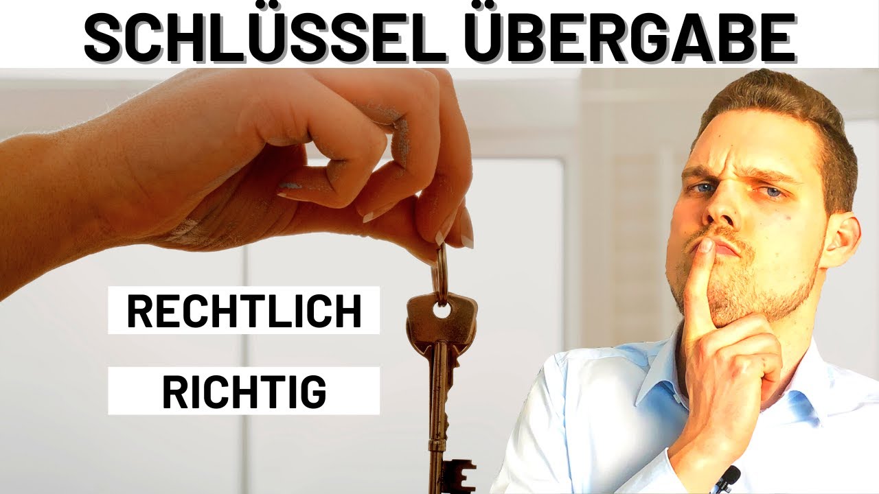 Schlüsselübergabe: diese Fehler kosten ein Vermögen!