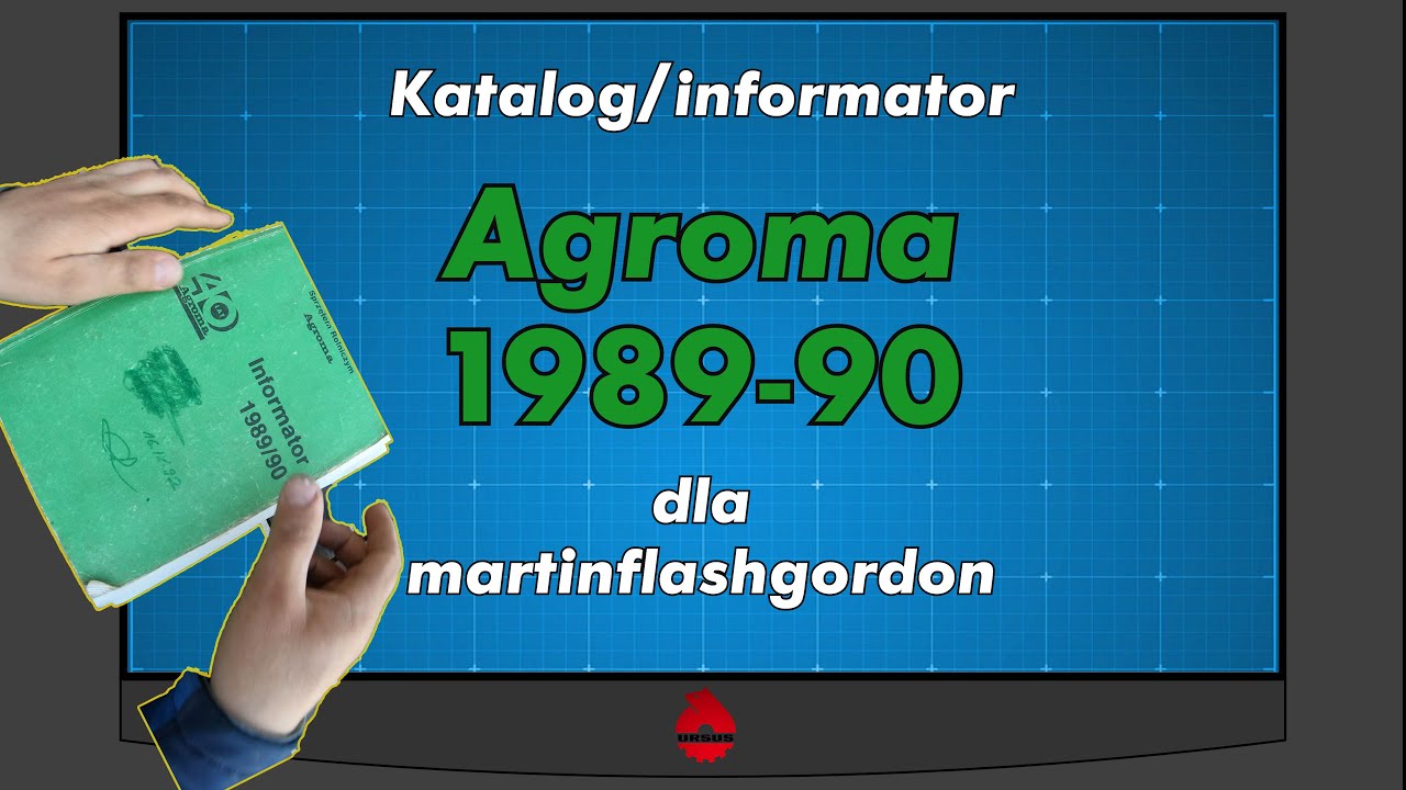 katalog informator Agroma 1989-90 dla martinflashgordon