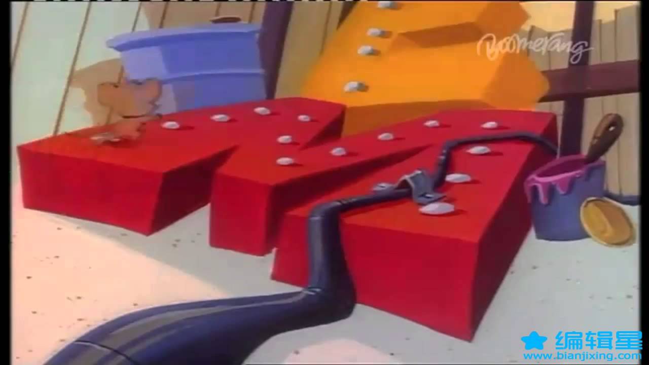Q版猫和老鼠 Tom & Jerry kid show 中英主题曲 80后经典回忆