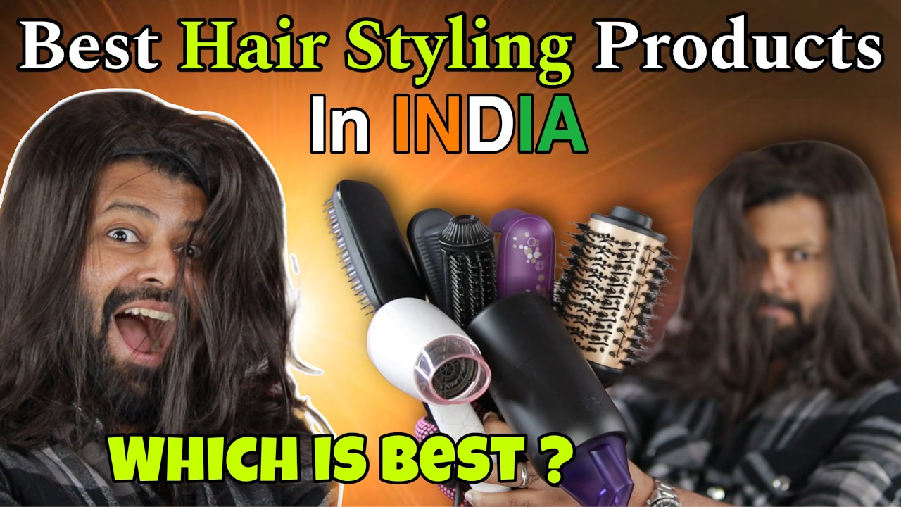 Best Hair Styling Products in India 🔥 | Eng Subtitles | Shadhik azeez