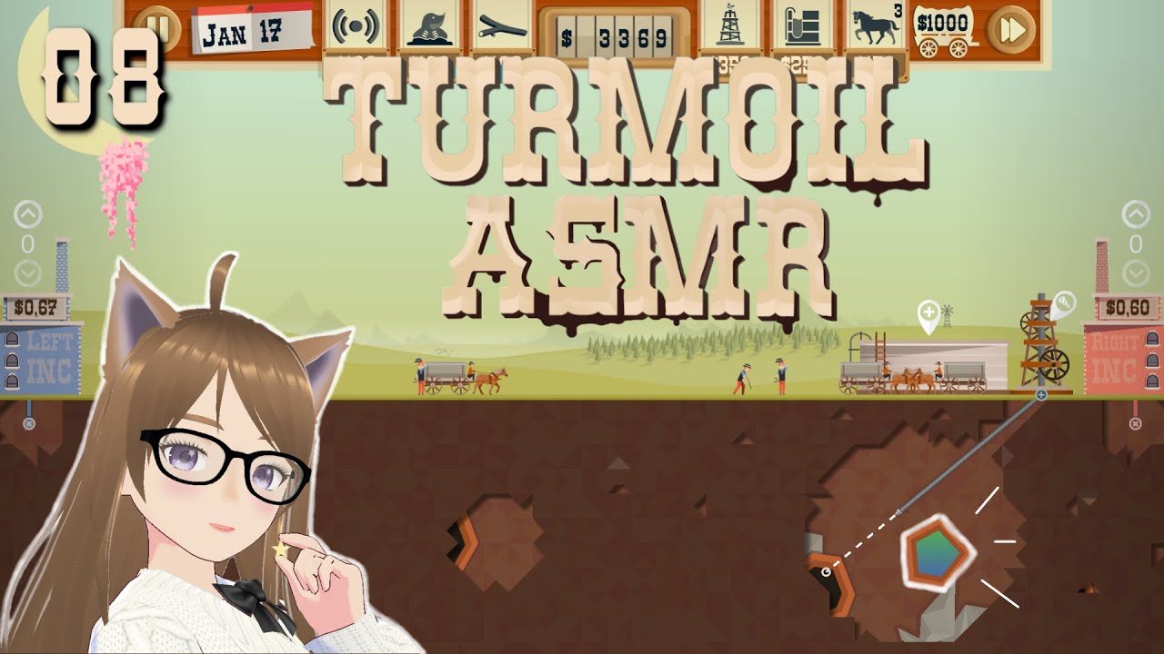 ASMR FR 🎮 ça gaz ? La prairie nous voila ! ☘️ Ep 08 - Turmoil