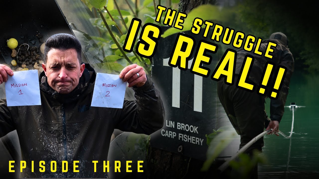 The STRUGGLE is REAL | Lin Brook Carp Fishery | Carp Fishing