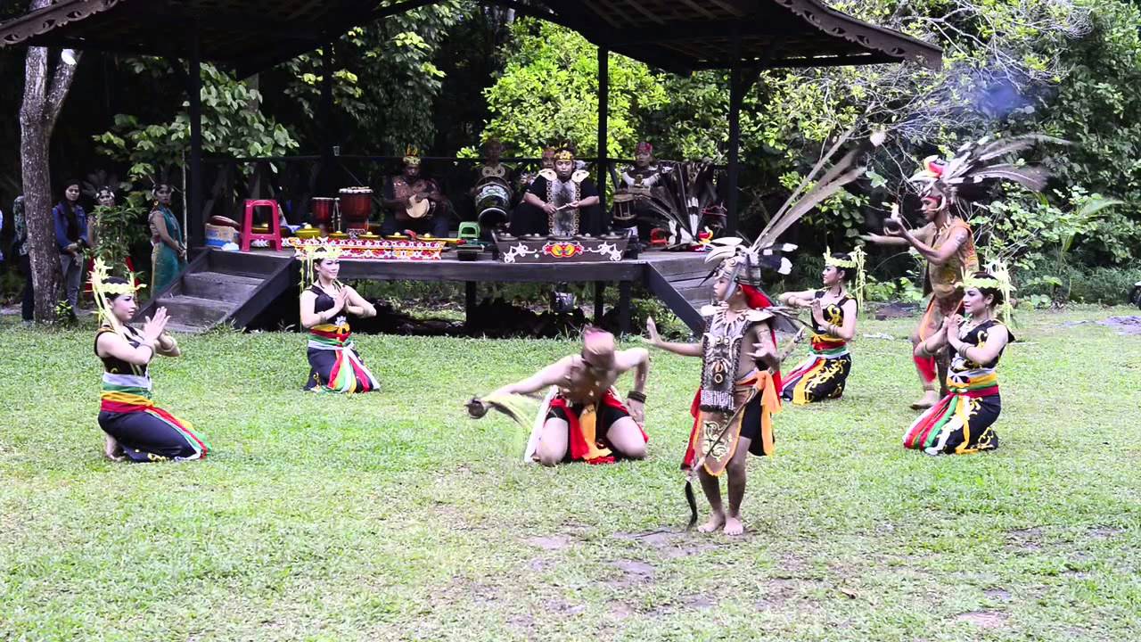 Dayak Healing Dance