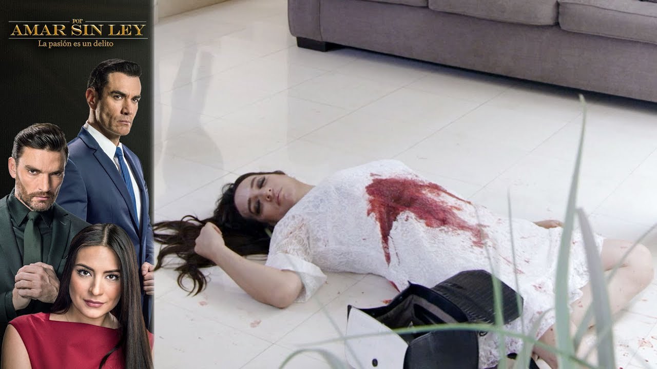 ¡Nuria termina con la vida de Daniela! | Por amar sin ley - Televisa