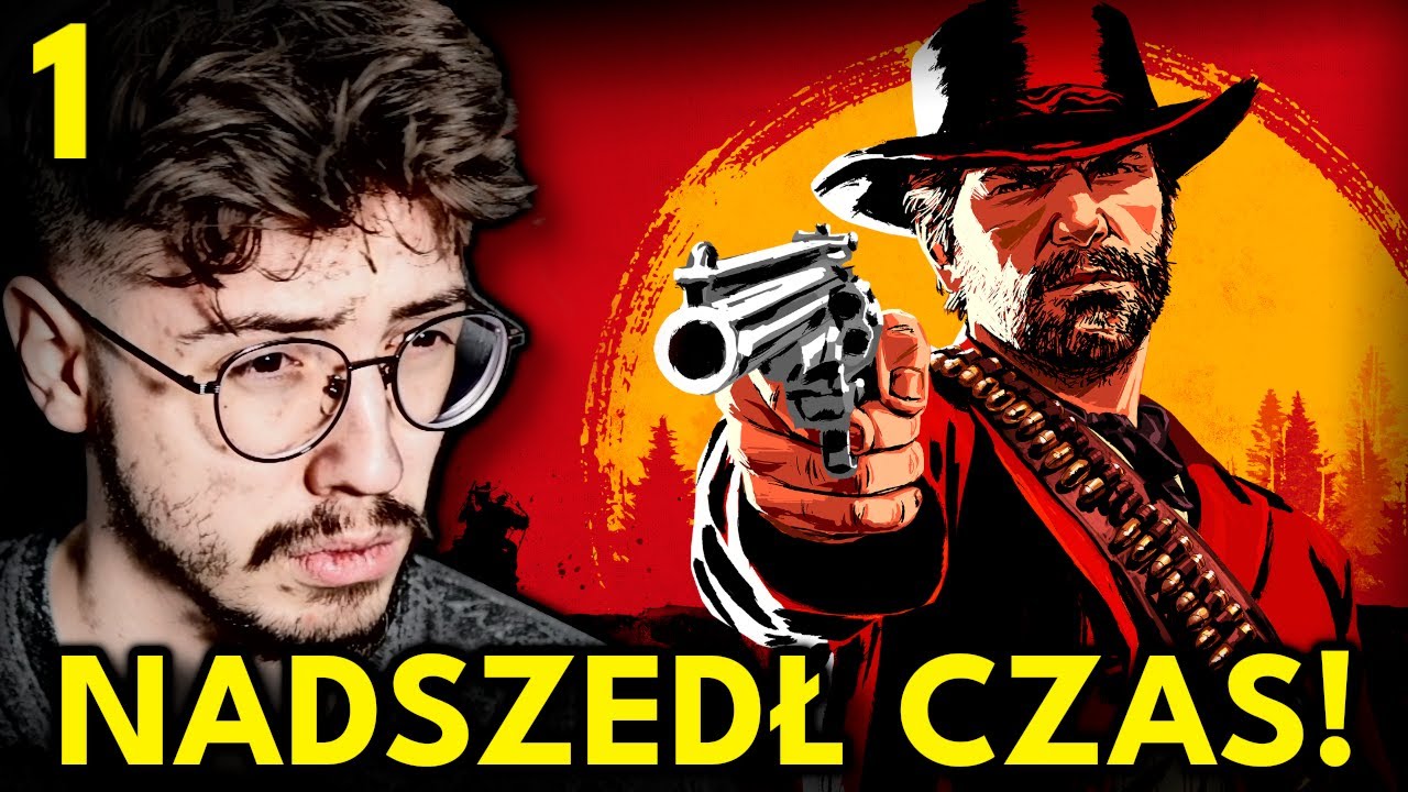Początek WIELKIEJ kowbojskiej przygody! | Tamae vs Red Dead Redemption 2 | Część 1.