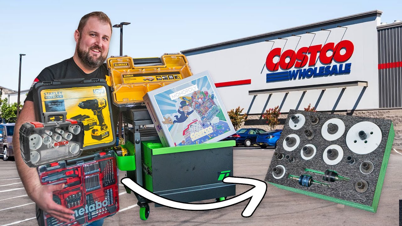 Я зашёл в Costco и преобразил свой набор инструментов для коронки!