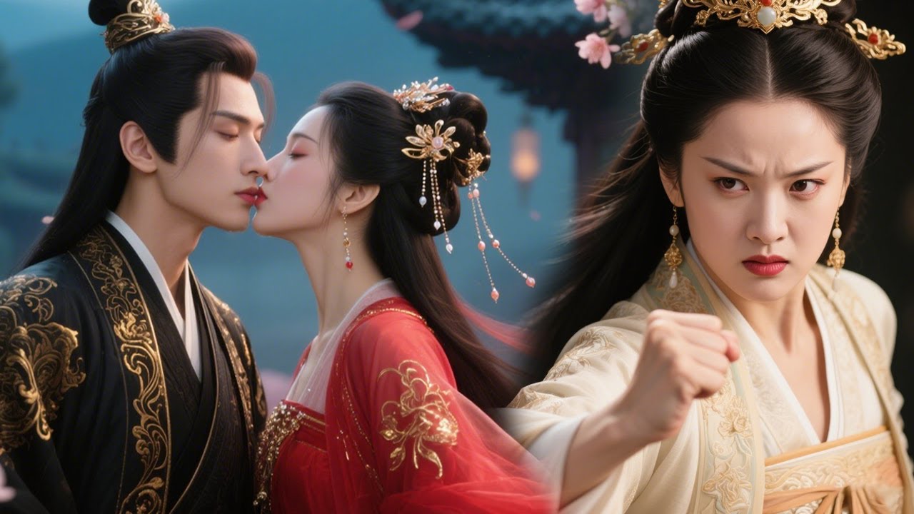 【Movie】灰姑娘早已料到心機女躲在門外，與王爺纏綿到天明，讓她徹底破防！