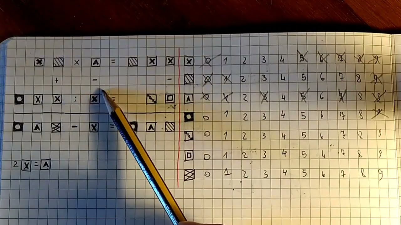 CALCOLO ENIGMATICO [Calcolo enigma... ti cospargo di nozioni elementari]