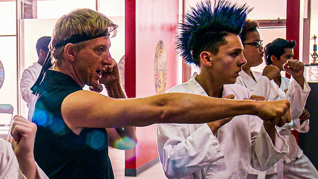 Le migliori scene del dojo di Cobra Kai | Compilation Stagione 1 🌀 4K