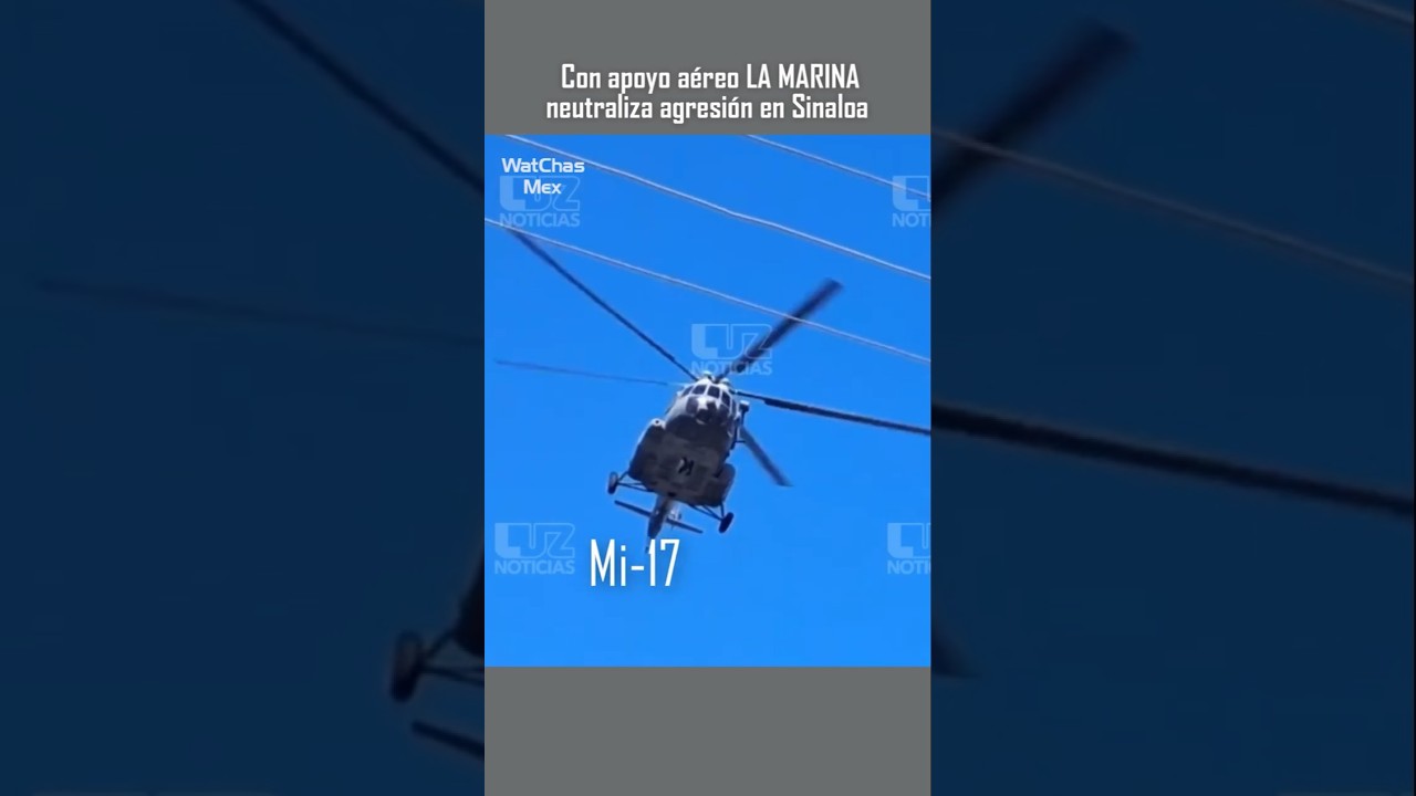 Con apoyo a&eacute;reo neutralizan agresi&oacute;n en Sinaloa