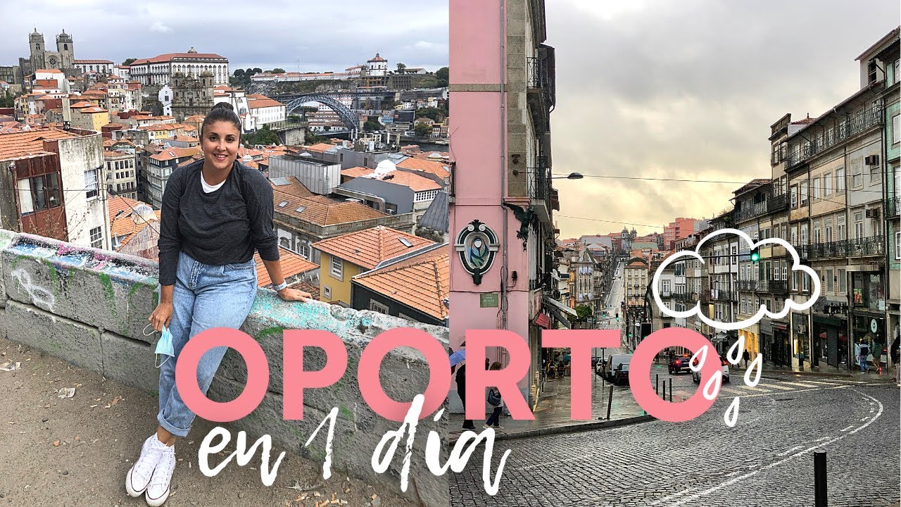 OPORTO en 1 día sola 🇵🇹Alojamiento, dónde comer, qué visitar + VIGO con marida | 2020 #vlog