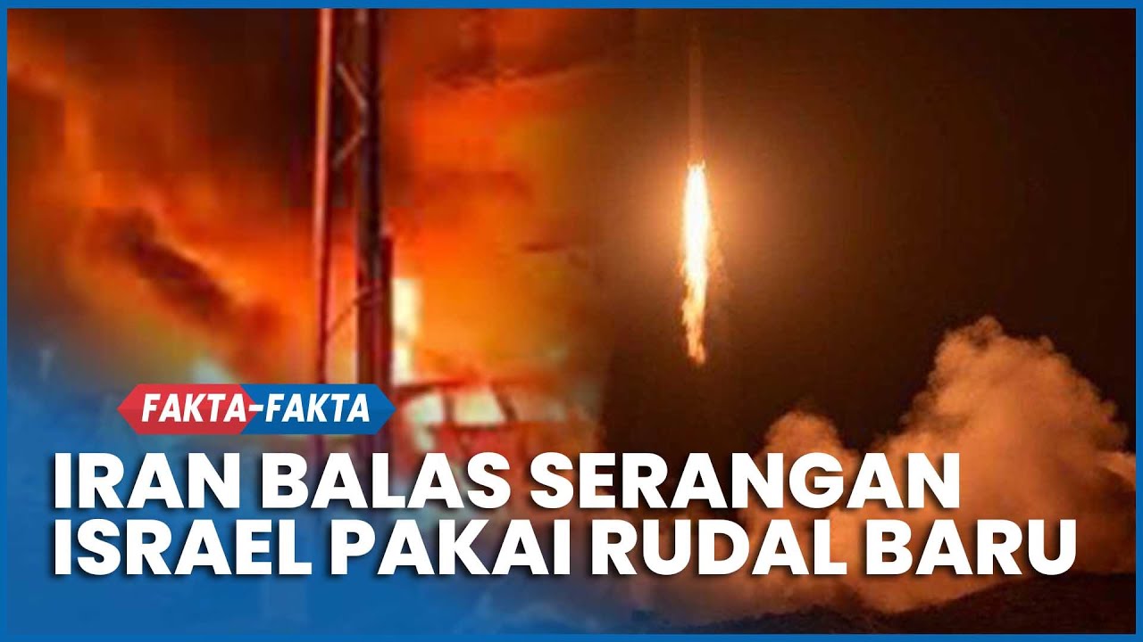 Fakta-fakta Iran Balas Dendam Serang Israel Pakai Rudal Baru Sejjil dan Khorramshahr