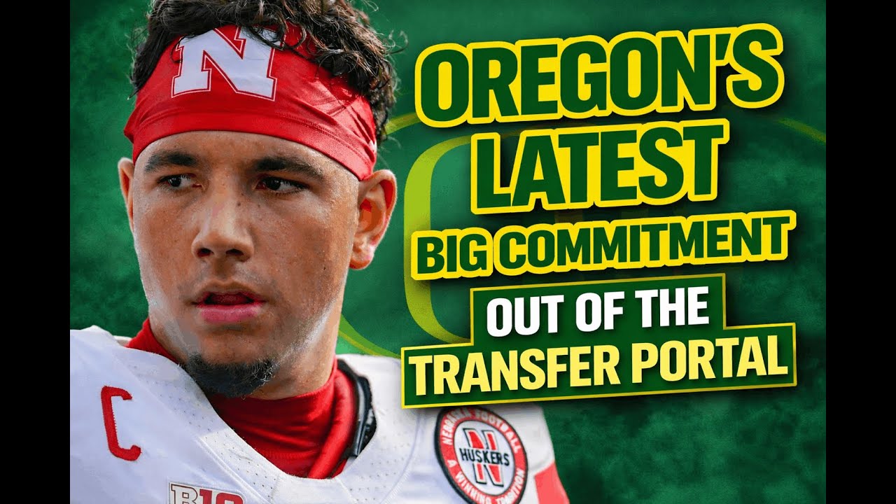 Breaking down Oregon's latest big commitment out of the transfer portal!