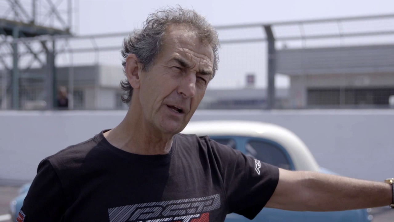 Steve Parrish is entering the Silverstone Classic Celebrity Challenge