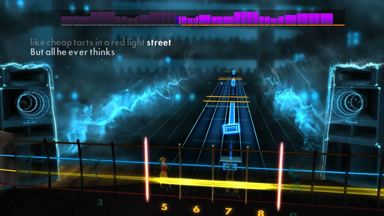 The Police - Synchronicity II (Rocksmith 2014 Bass)