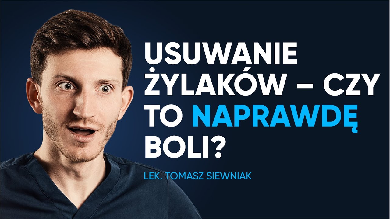 Czy laserowe usuwanie żylak&oacute;w boli?