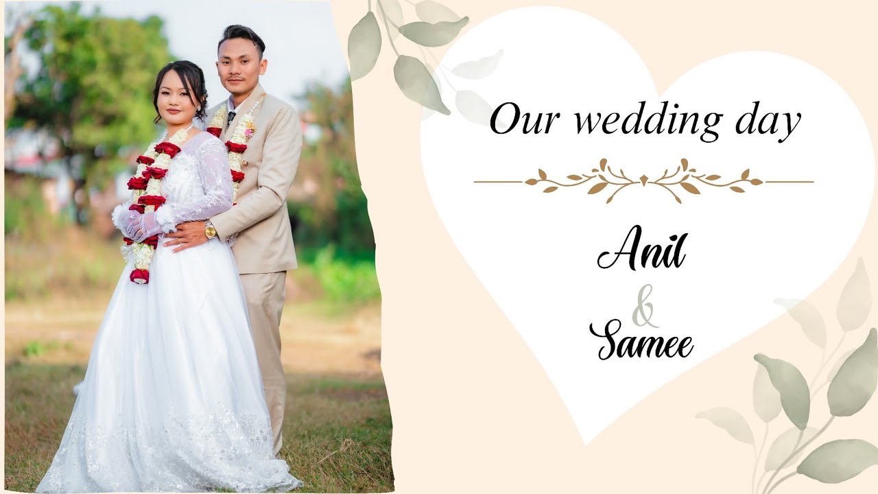 Anil weds Samee💍❤️ || Nepali Christian Wedding ||