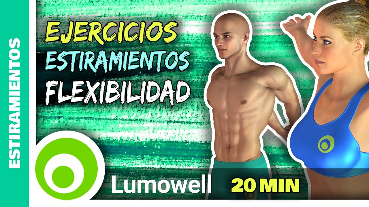 Estiramientos Completo - 20 Minutos