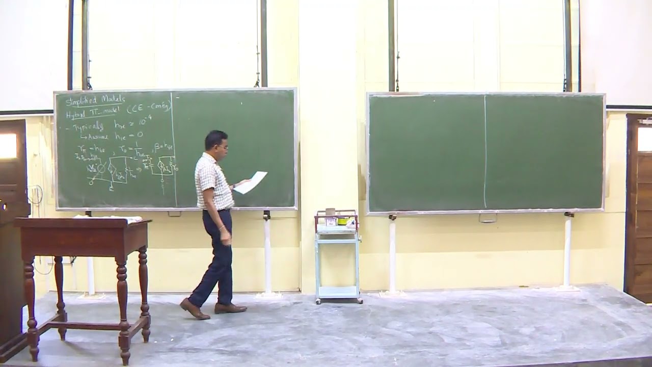 EE2040 Lecture 10 Simplified models of BJT and MOSFET (University of Peradeniya)