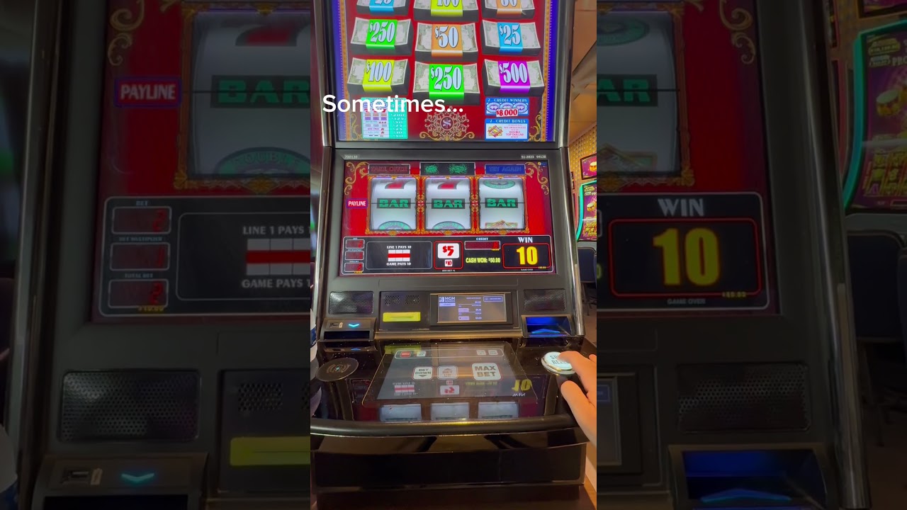 Finally! A win on Top Dollar! 