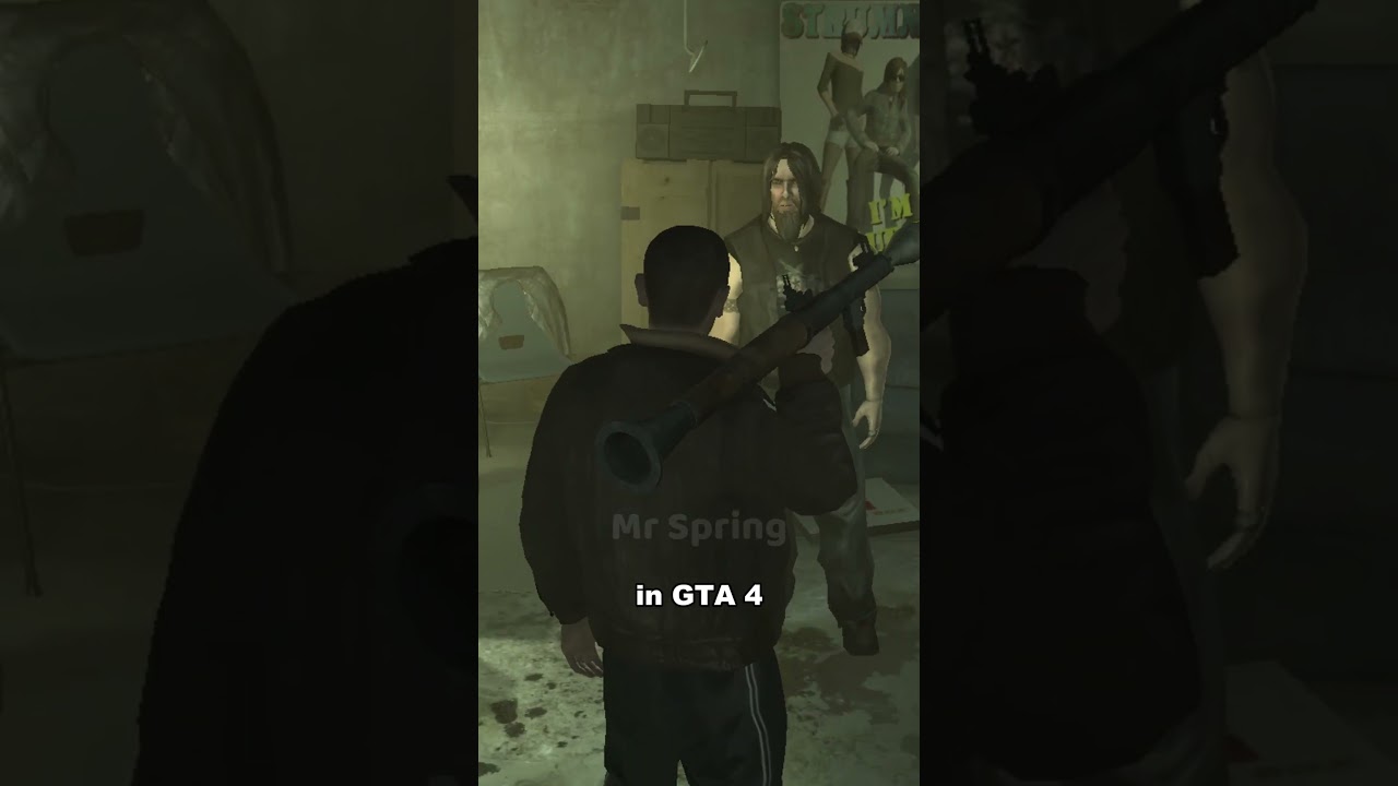 ЕСЛИ ВЫ НАЦЕЛИТЕСЬ ИЗ РПГ НА ТОРГОВЦА ОРУЖИЕМ В ИГРАХ GTA