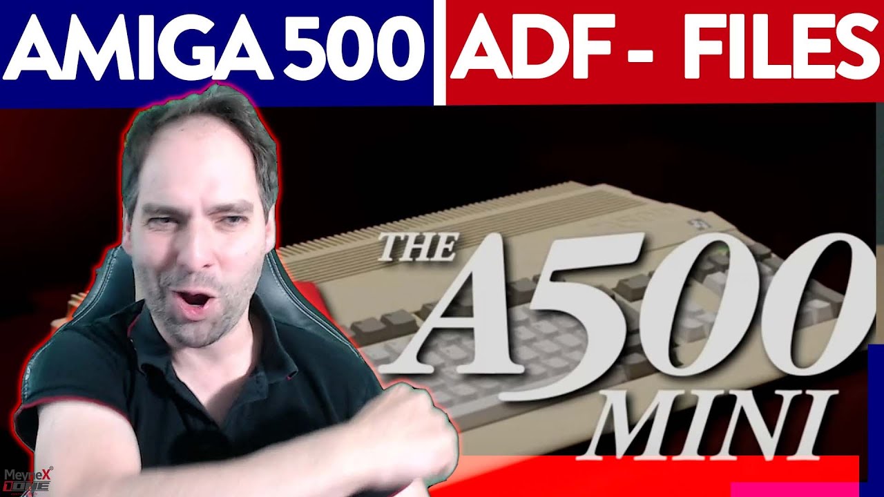 Amiga 500 Mini ADF Files vom Original Amiga 500 laden - Das Tutorial - Die Anleitung