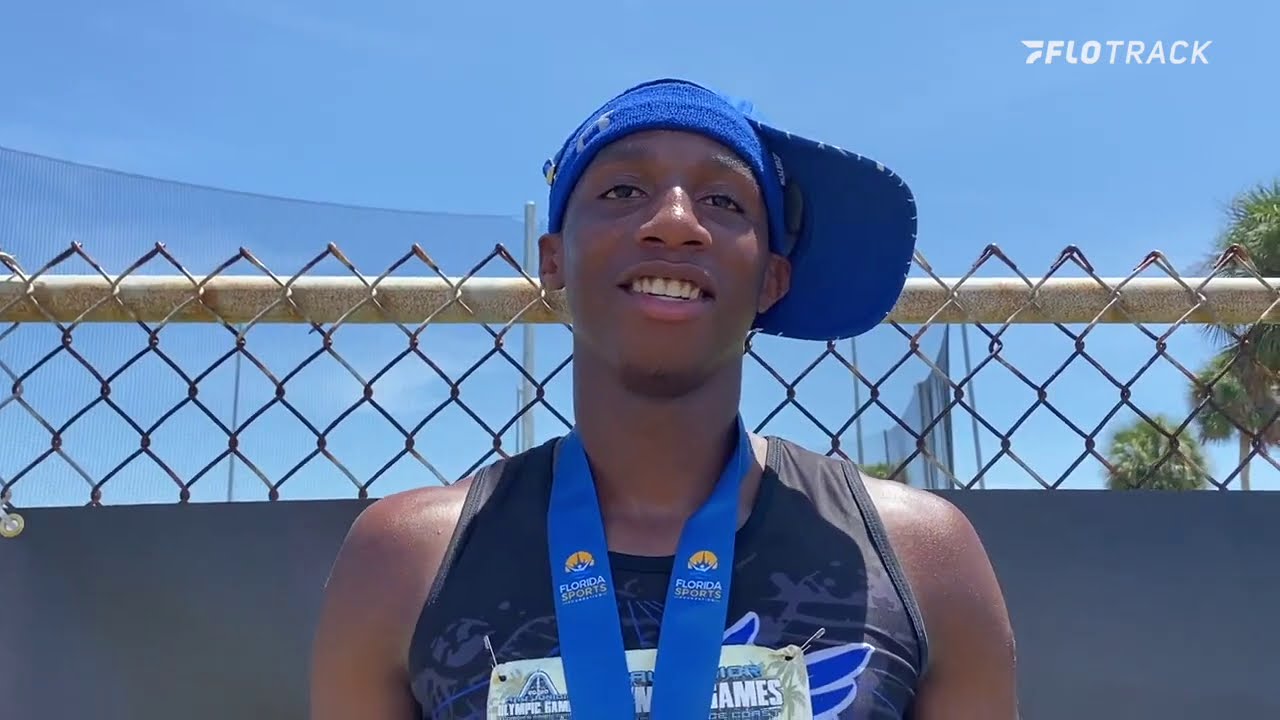 Meet Erriyon Knighton: Viral 16-Year-Old Sprint Star