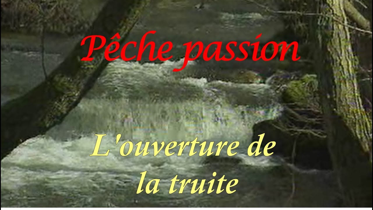 Pêche passion : L'ouverture de la truite