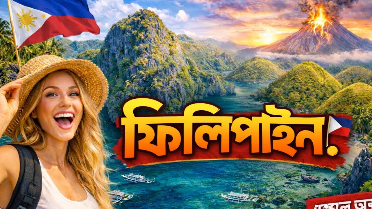 ফিলিপাইন দেশ সম্পর্কে অবাক করা তথ্য | Philippines Documentary in Bangla | World Info বাংলা 