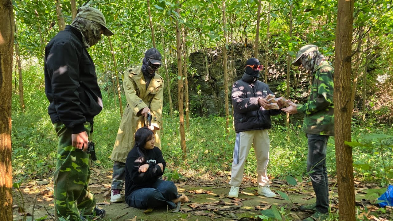 Tuyet was sold into the hands of illegal traffickers.