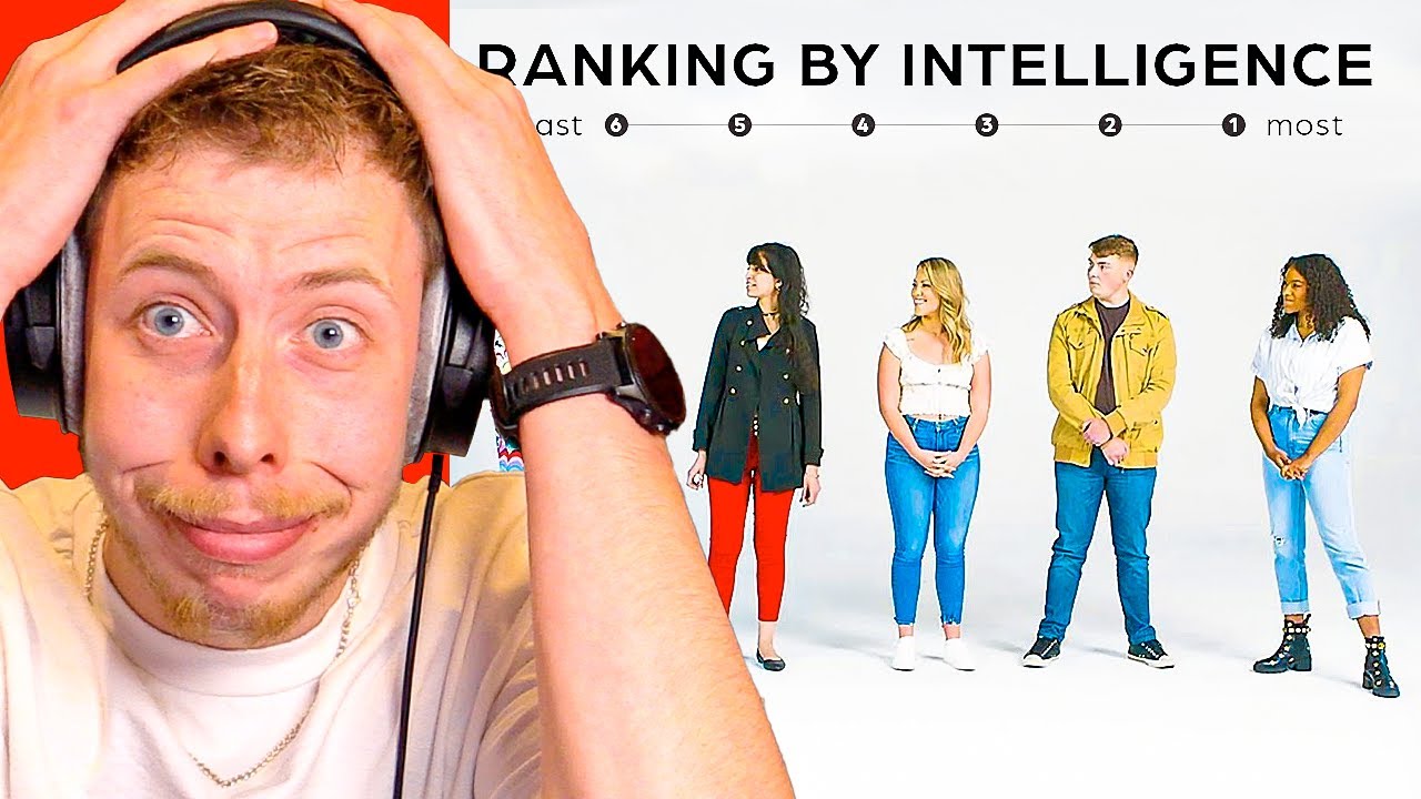 Strangers Rank Their Intelligence...
