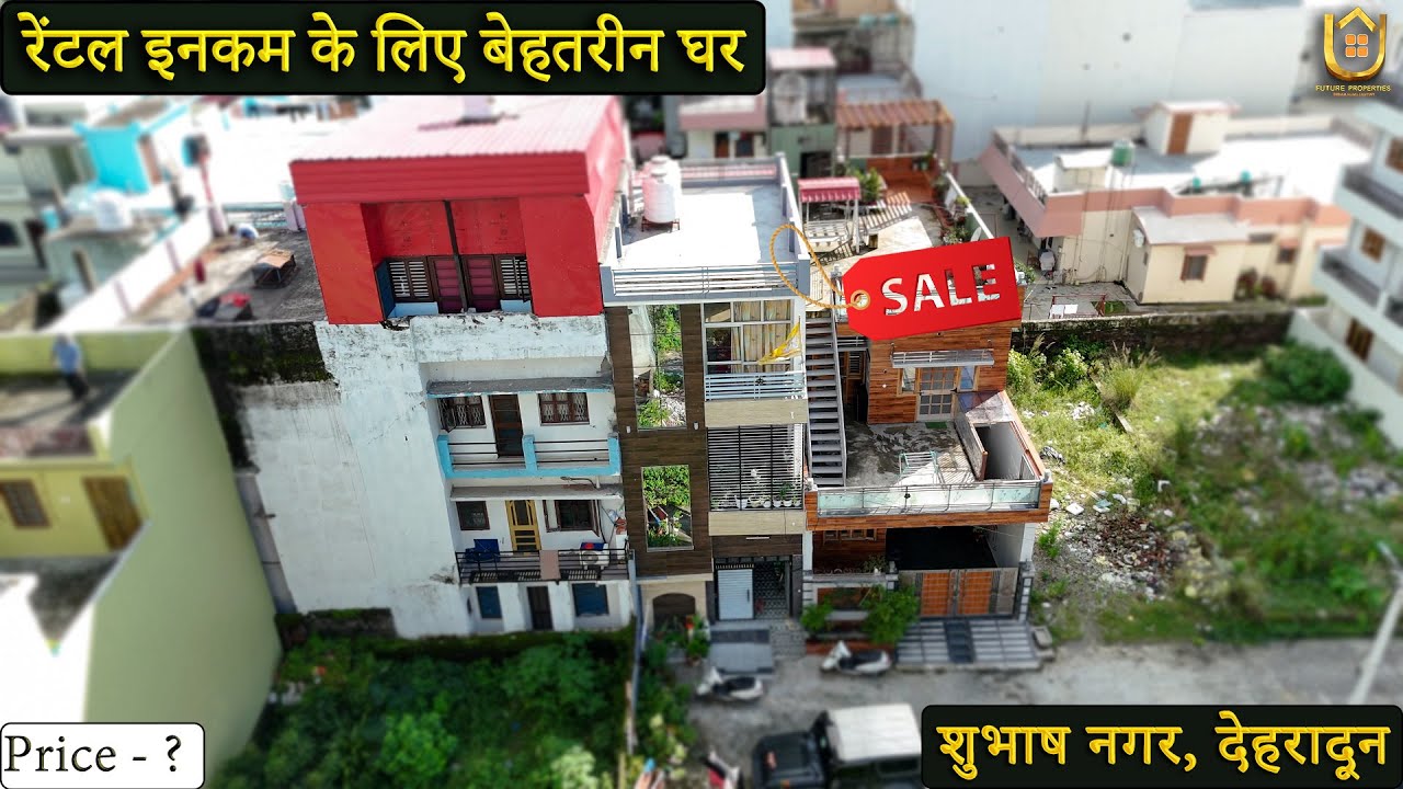 4BHK House For Sale in Subhash Nagar, Clement Town, Dehradun 🏡✨
